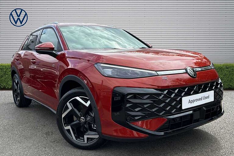 Volkswagen T-roc 1.5 eTSI 150 R-Line 5dr DSG